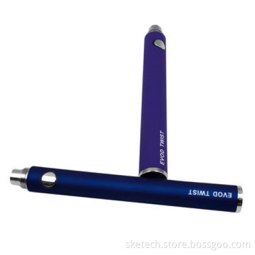 EVOD twist battery, wholesale price, best quality